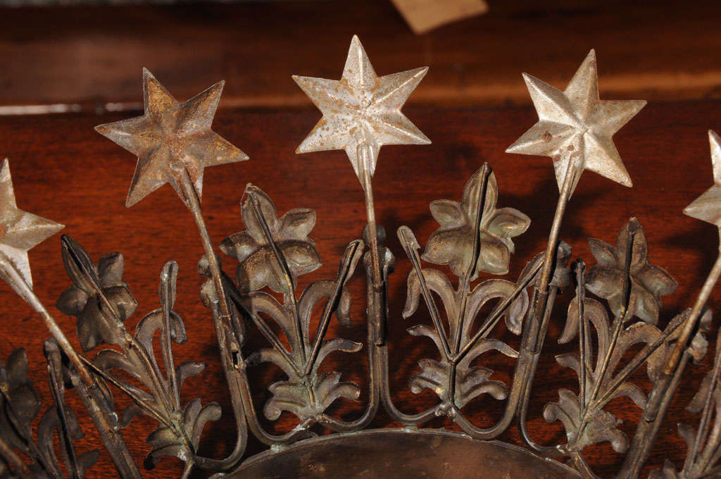 Antique French Religious Crowns - Religious Relics 2