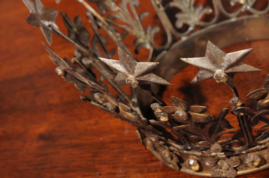 Antique French Religious Crowns - Religious Relics 3