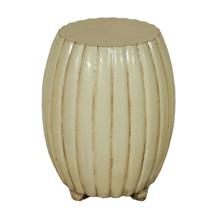Chinese Barrel Stool/Table