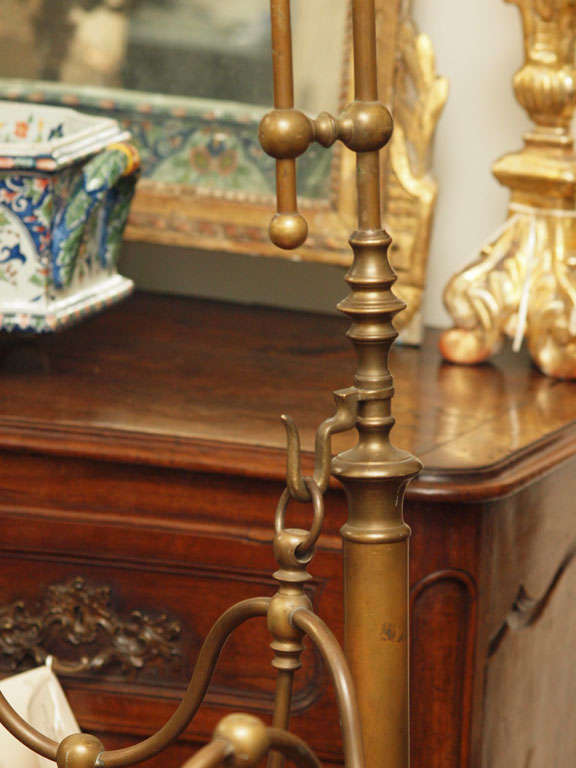20th Century Brass bassinet or cradle