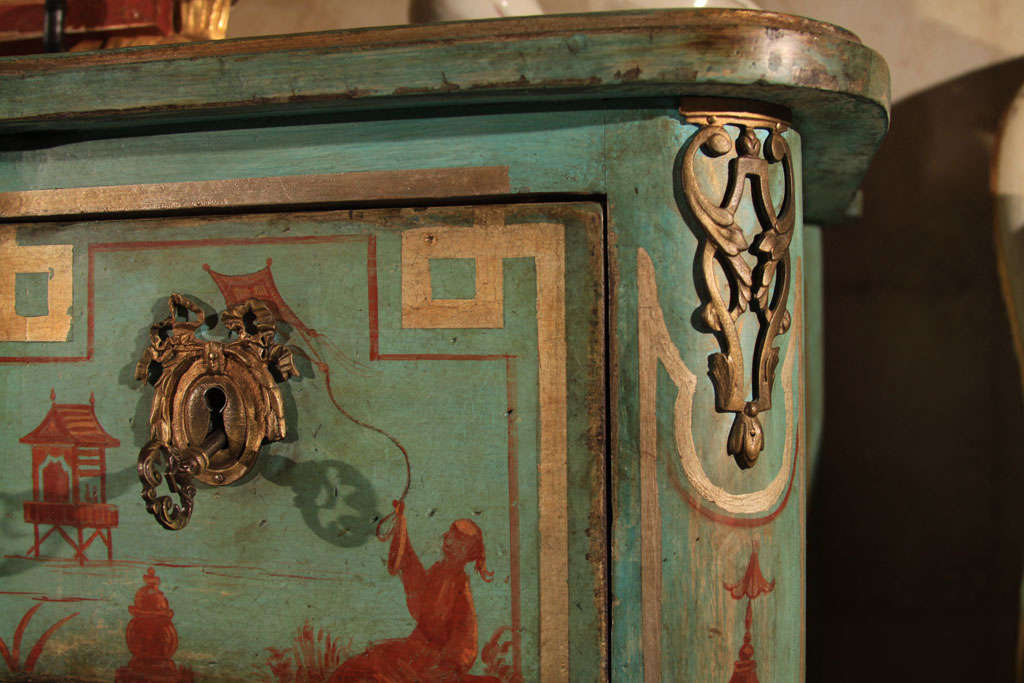 American Chinoiserie Chest