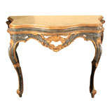 Italian console table