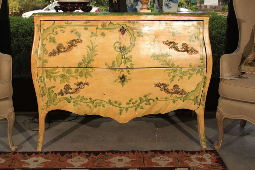 Italian 2 drawer commode