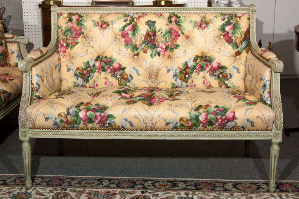 pair of settees