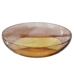 Murano Glass Bowl by Barbini