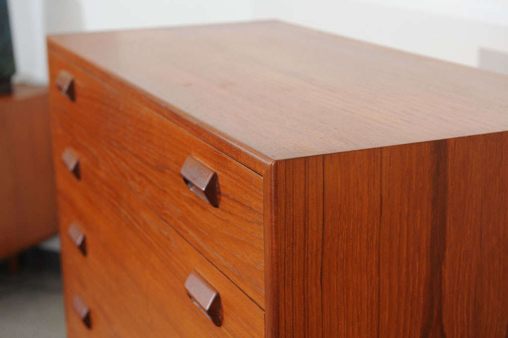 20th Century Danish Teak Borge Mogensen Dresser