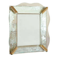 Vintage Art Deco Picture Frame 1