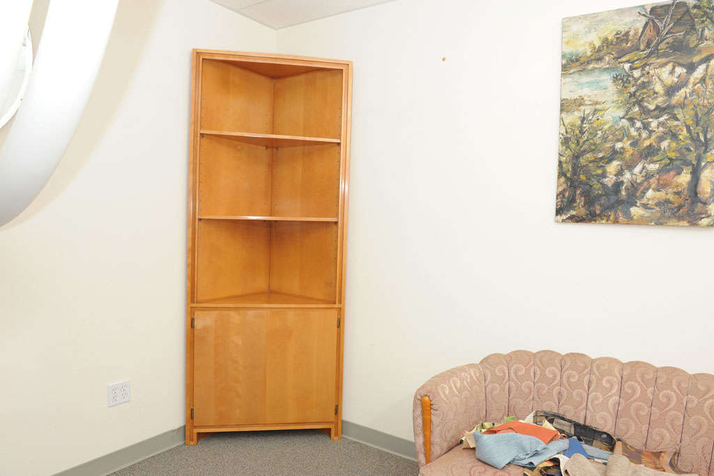 Russel Wright Maple Corner at 1stDibs crockett, ca, maple corner shelf