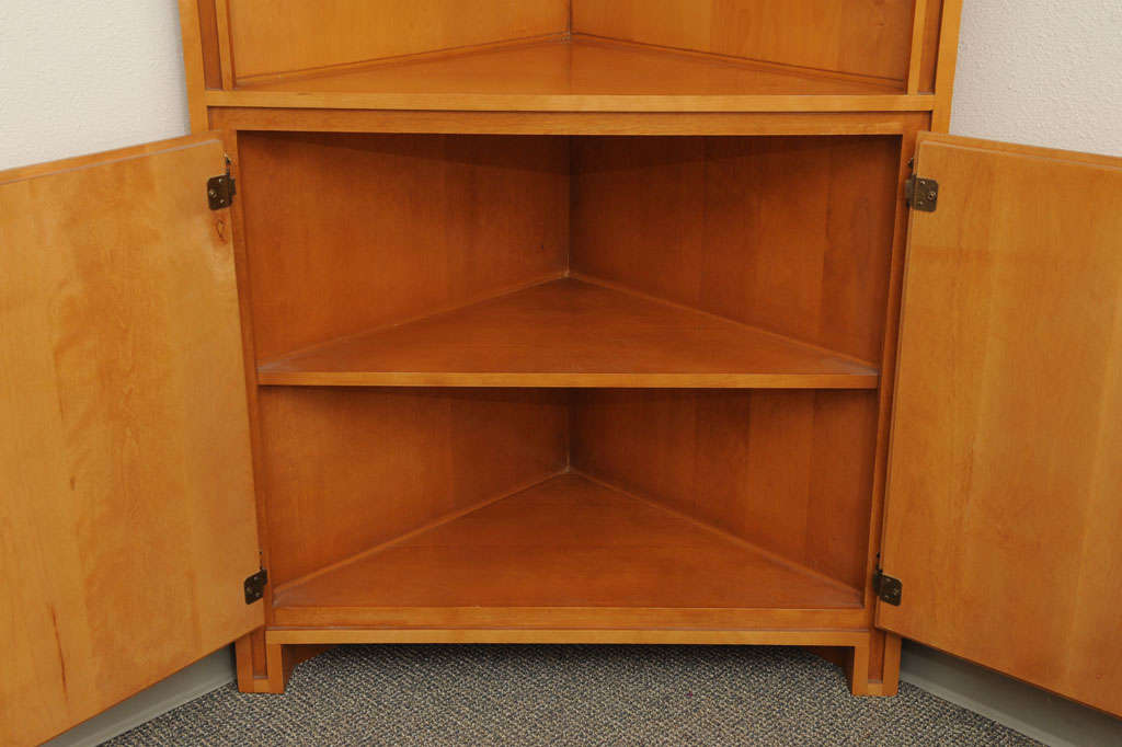 Russel Wright Maple Corner at 1stDibs crockett, ca, maple corner shelf