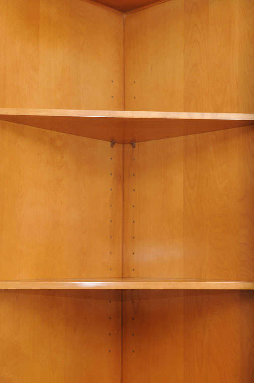 Russel Wright Maple Corner at 1stDibs crockett, ca, maple corner shelf