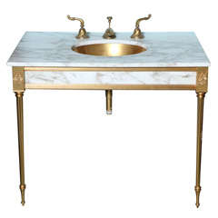 Sheryl Wagner 22K Gold Vanity Set