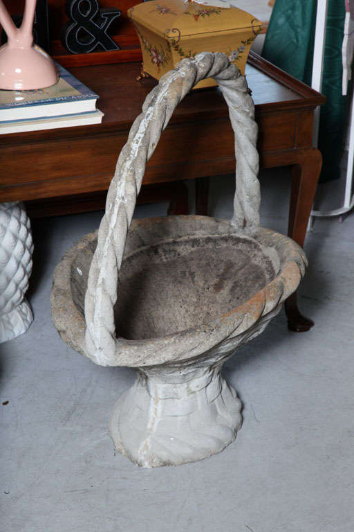 basket planter large