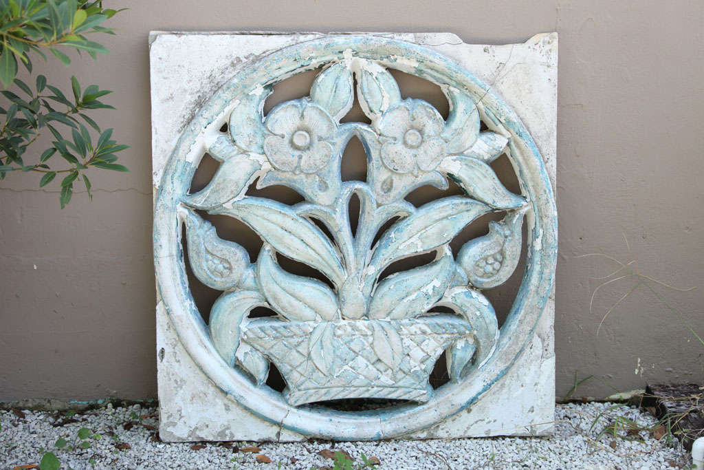 Architectural Cast Concrete Vent