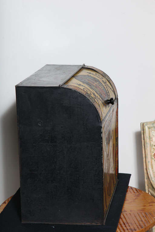 Antique Tole Coffee Bin at 1stDibs antique coffee bin