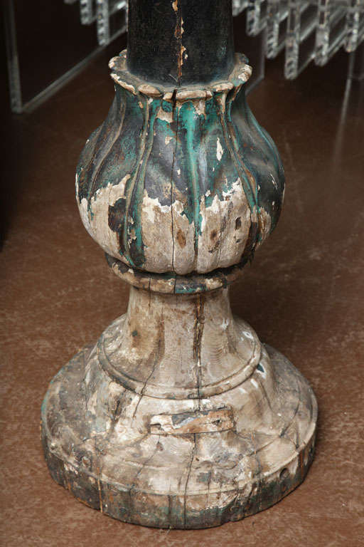 Carved Eagles on Stands 2