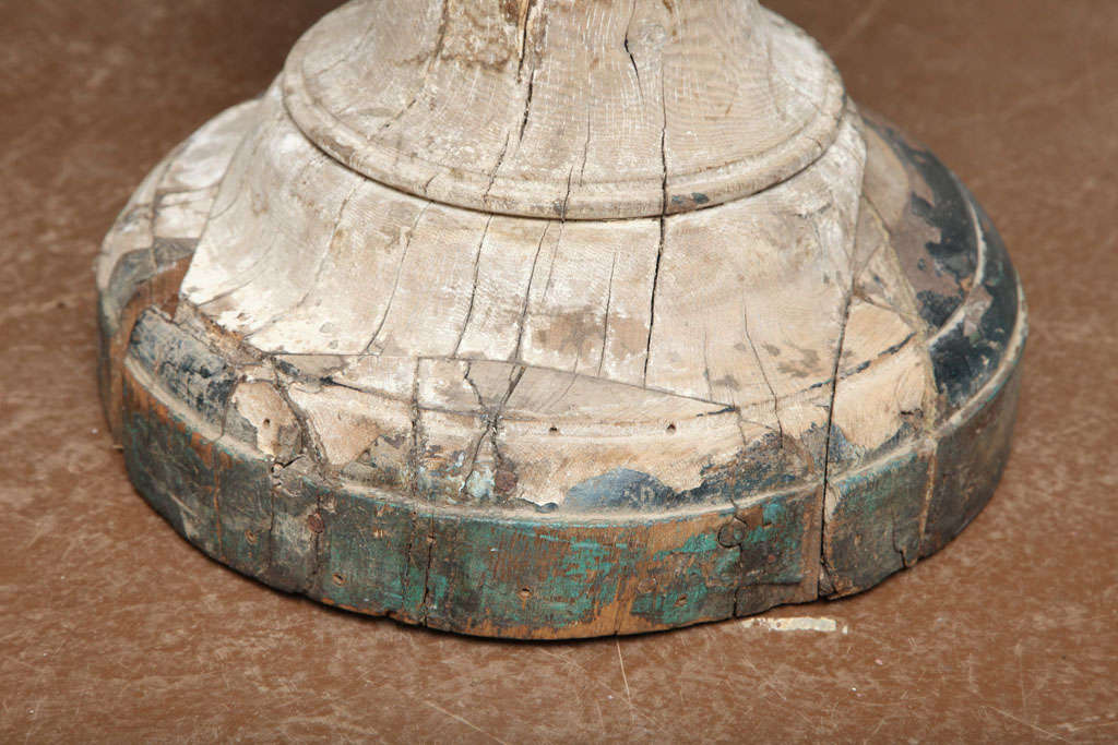 Carved Eagles on Stands 3