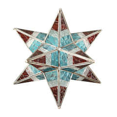 'Moroccan Star'  Light Fixture