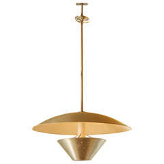 Mid Century Spun Aluminium Fixtures