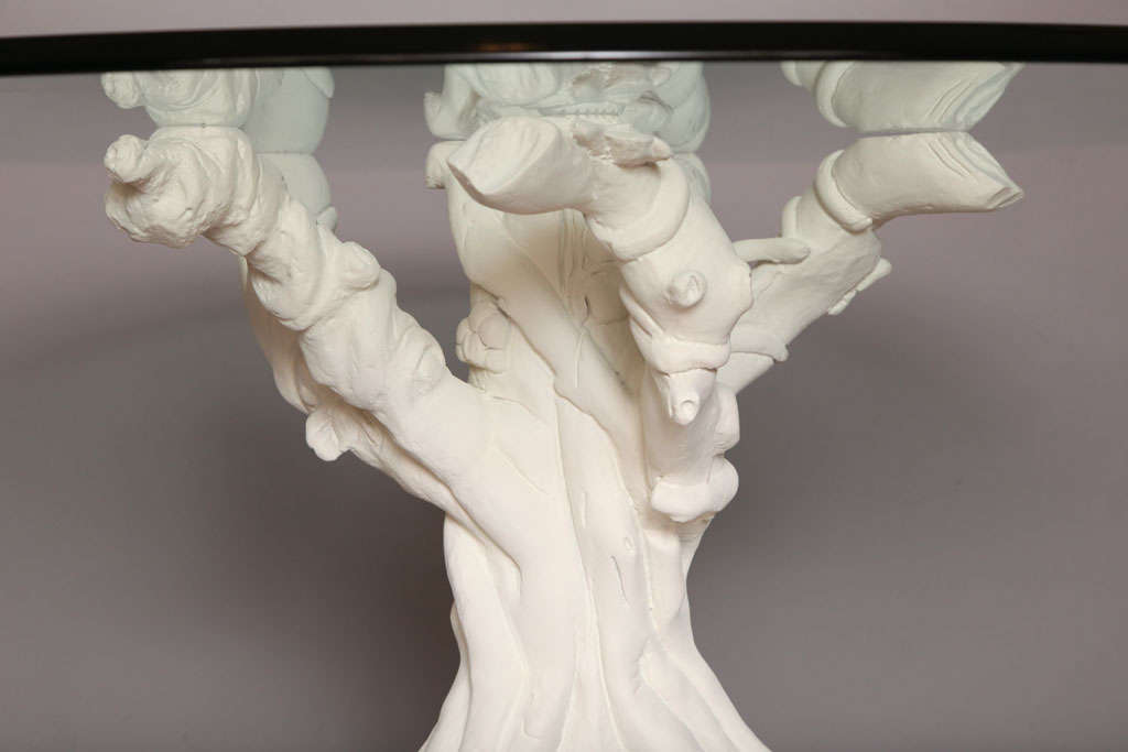 Glass Sirmos Dining/Center/Hall Table