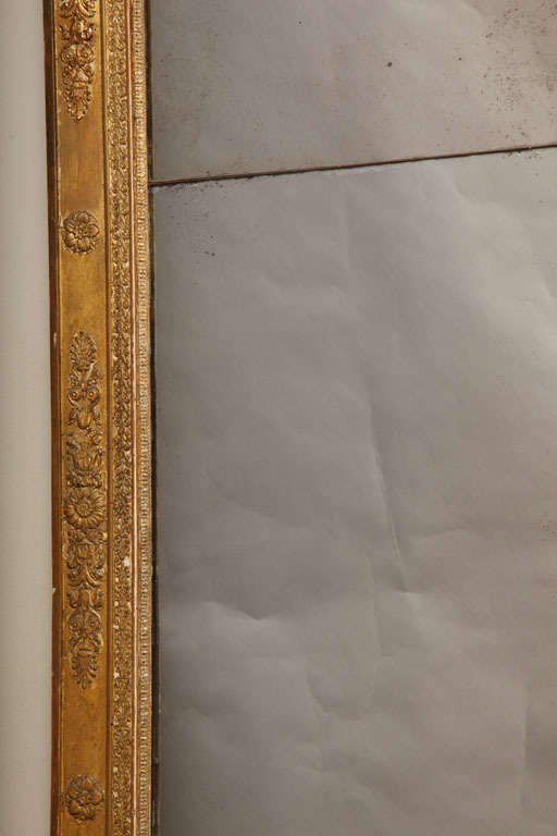 Napoleon III Carved Giltwood Mirror 1