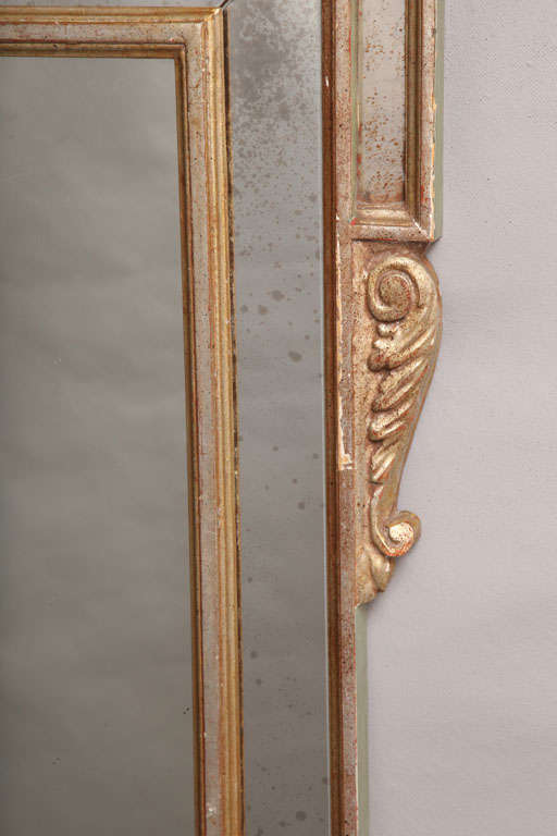 Very Tall and Narrow Form Italian Wall Mirror at 1stDibs very narrow