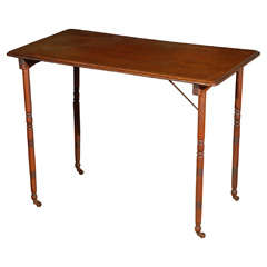 Antique 1 Yard Sewing Table