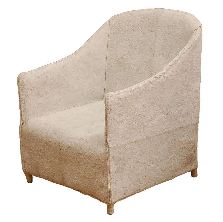 Beaded Yoruba Arm Chair