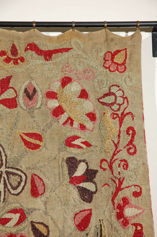 19th Century Antique Peruvian Tapestry
