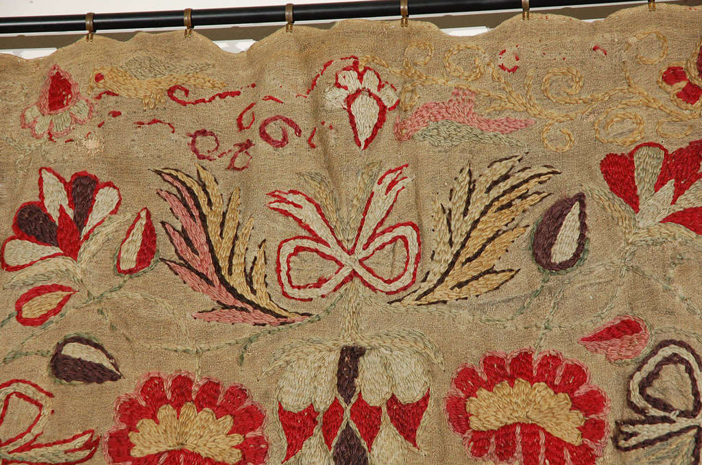 Antique Peruvian Tapestry 1