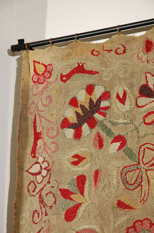 Antique Peruvian Tapestry 2