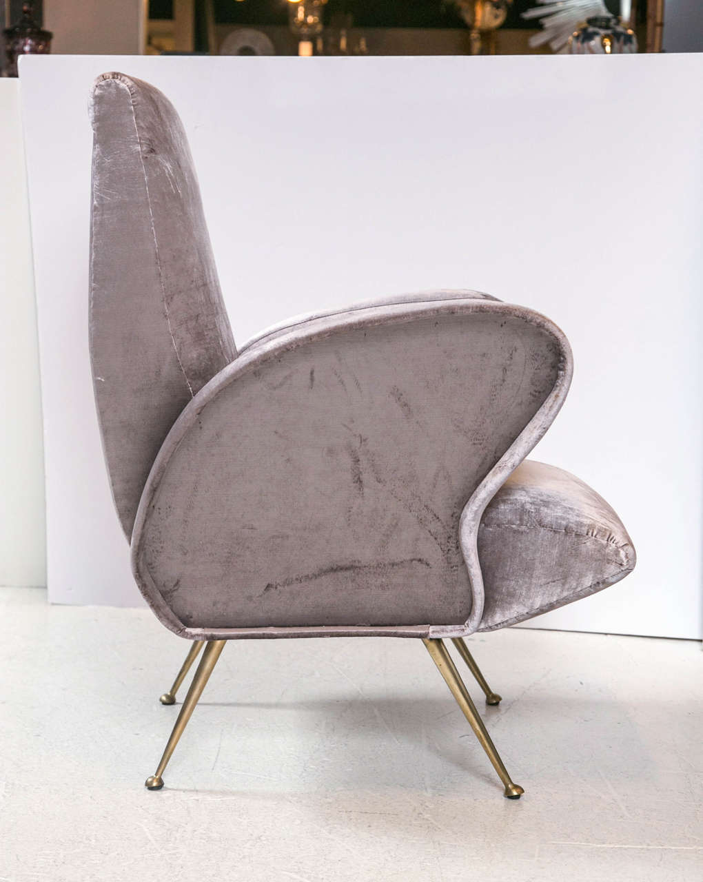 Mid-20th Century Italian 1950's Lounge Chairs
