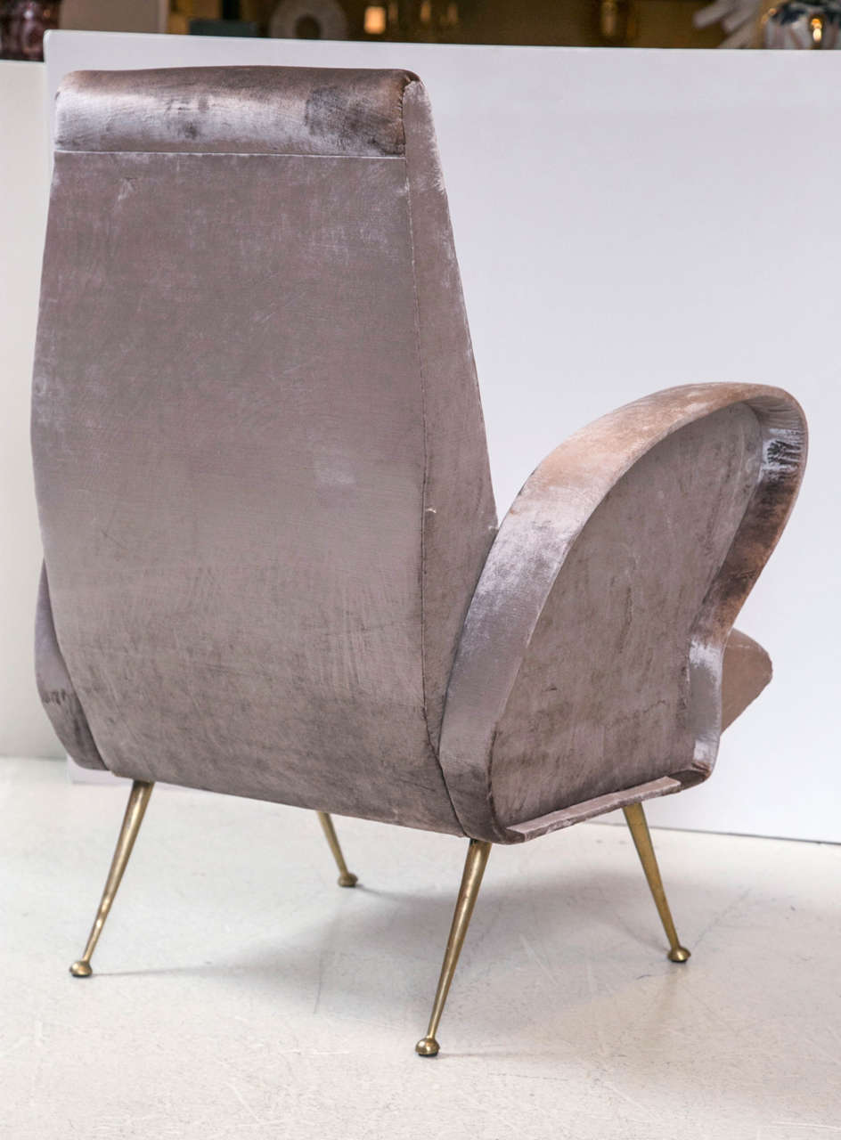 Italian 1950's Lounge Chairs 2
