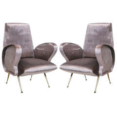 Italian 1950
s Lounge Chairs Italian 1950
s Lounge Chairs