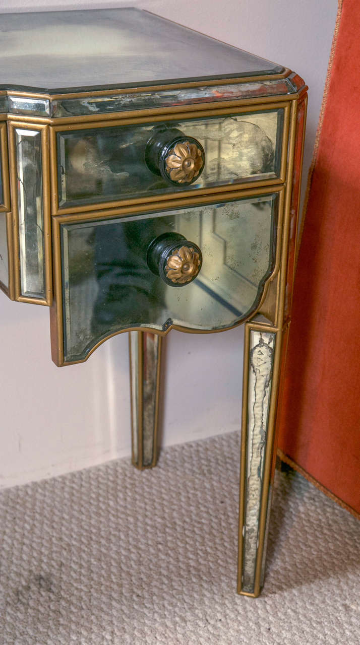 Mirrored Vanity Desk 2