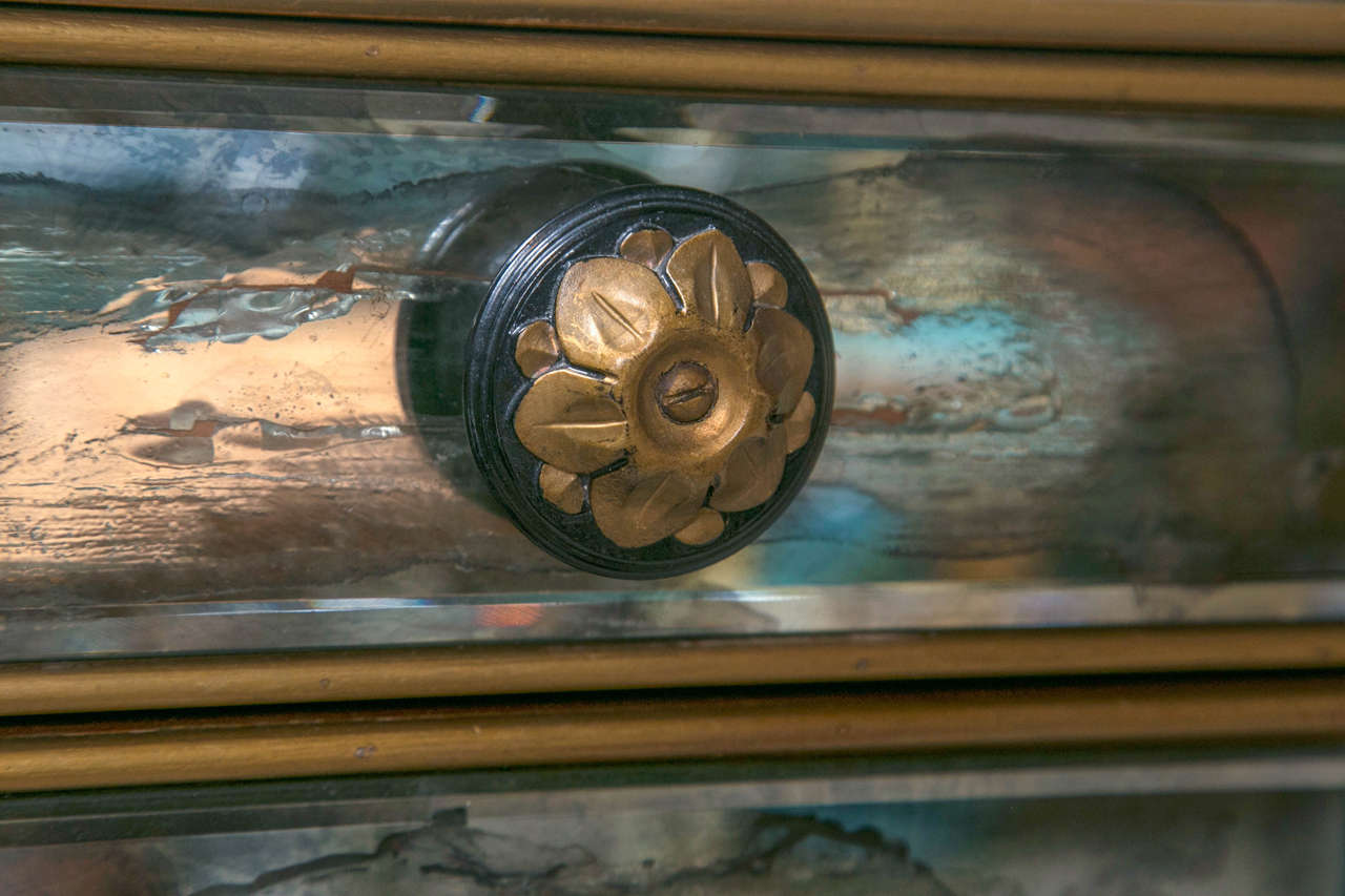 Mirrored Vanity Desk 5