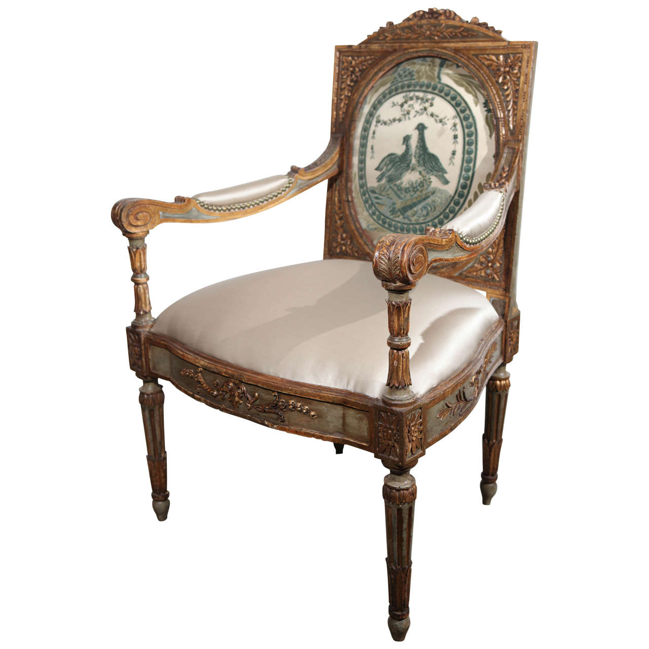 18th Century Louis XVI Armchair