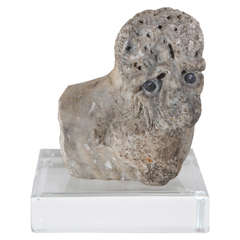 Byzantine, Marble Lion Head 6