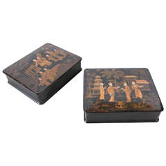19th Century Chinoiserie Boxes 1