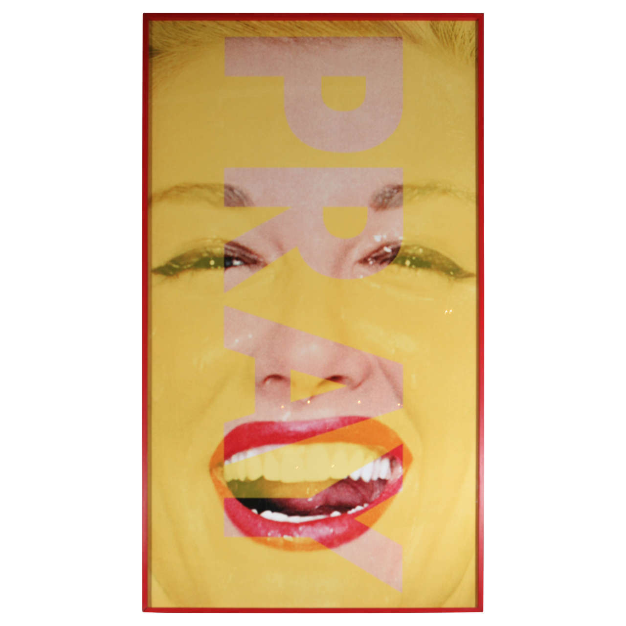 Large, Exhibited, Digital Print by Important Artist, Barbara Kruger For