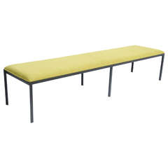 Used Early Florence Knoll T Angle Bench