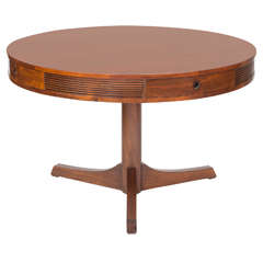 Robert Heritage Rosewood Drum Table Made for Archie Shine