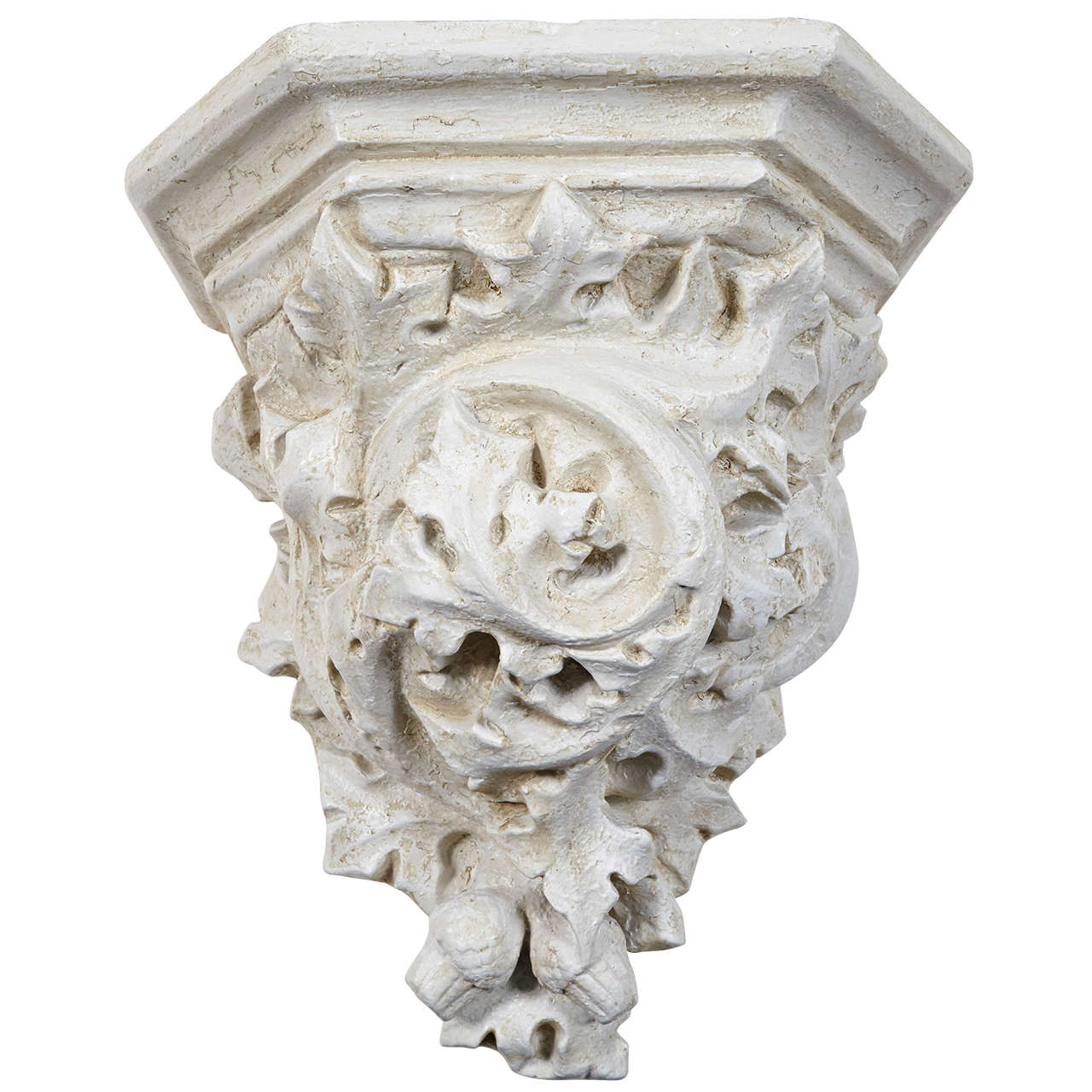 Rococo Style Cast Wall Bracket