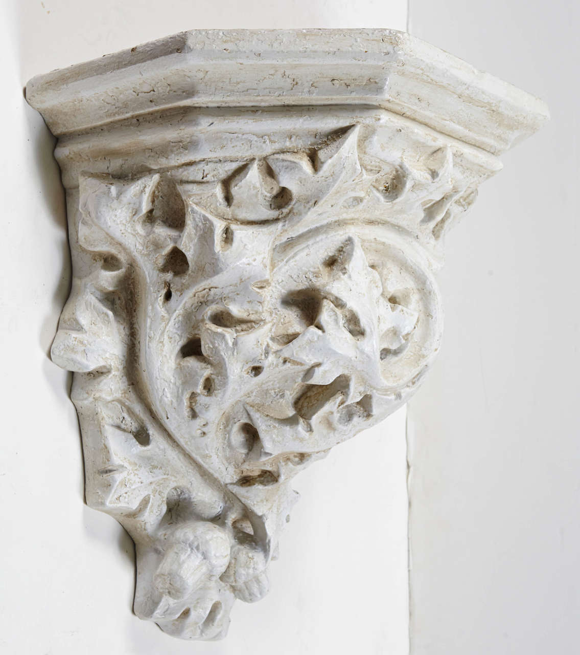 Unknown Rococo Style Cast Wall Bracket For Sale
