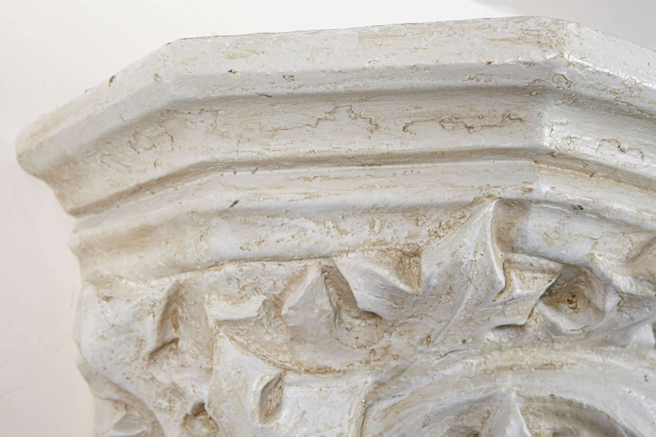 Rococo Style Cast Wall Bracket For Sale 2