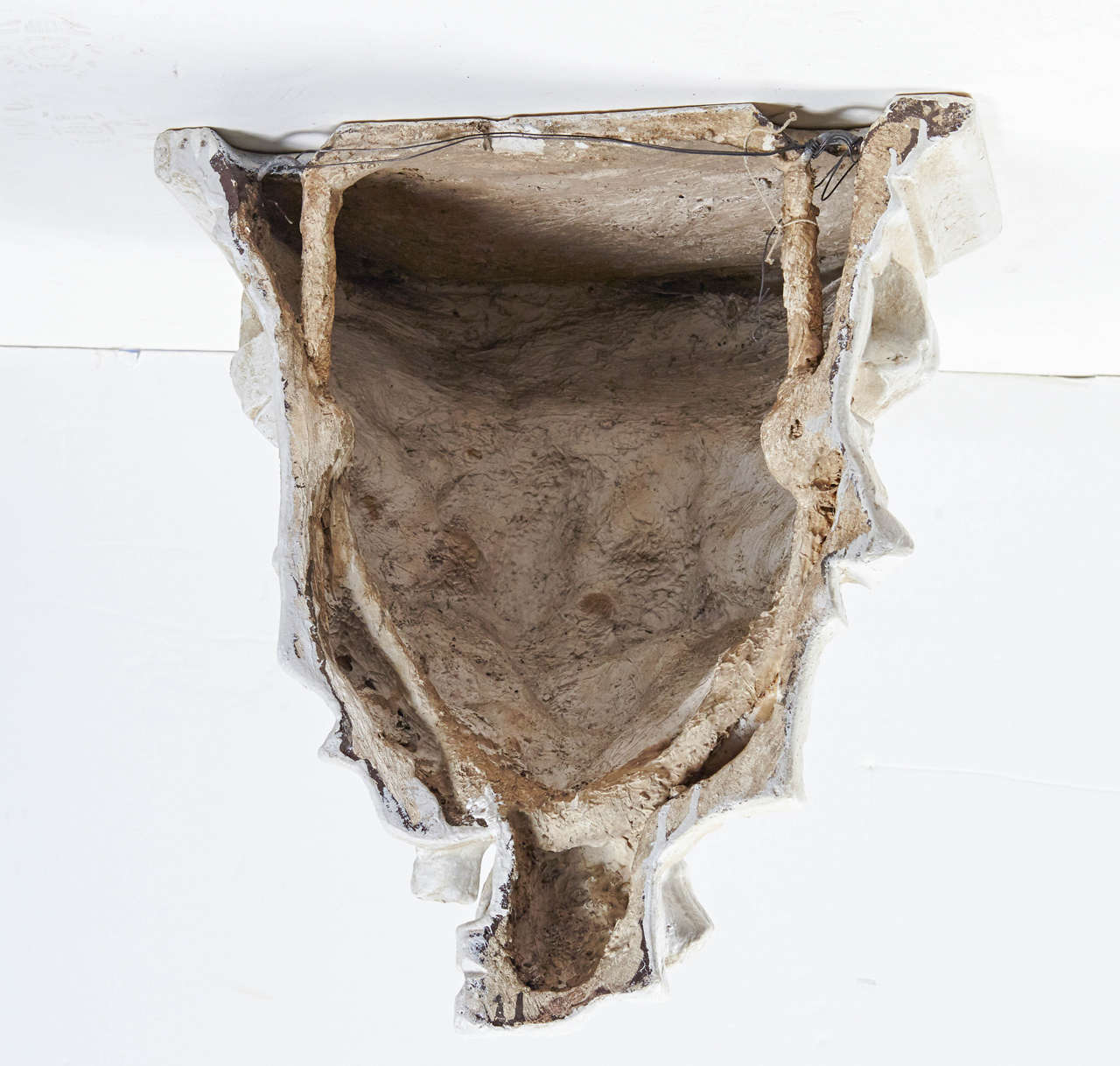 Rococo Style Cast Wall Bracket For Sale 3