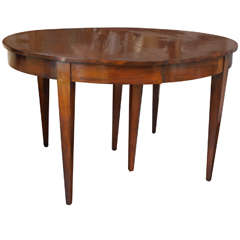Fruitwood 19th Century Directoire Dining Table