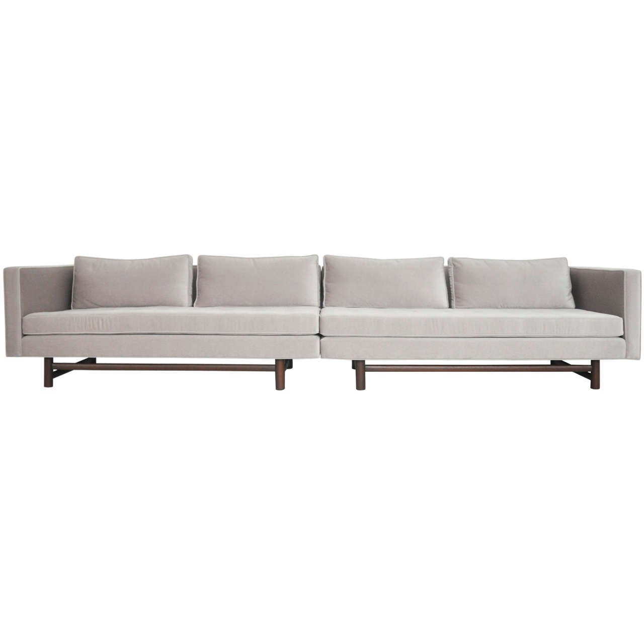 Dunbar Sectional Sofa by Edward Wormley for Dunbar