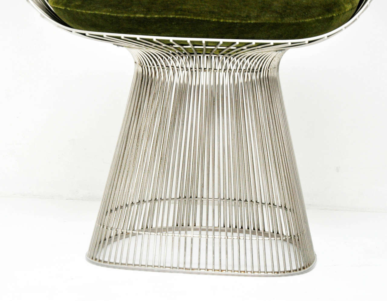 American Warren Platner Pair of Side Chairs