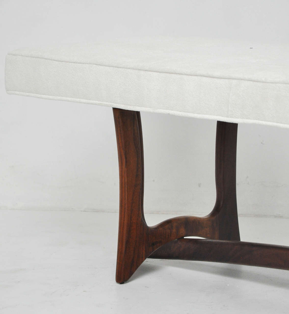 Mid-20th Century Adrian Pearsall Sculptural Bench