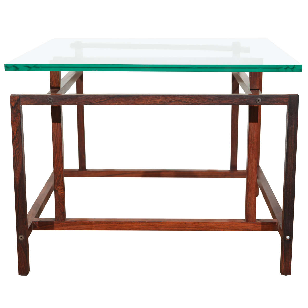 Rosewood Side Table by Henning Norgaard